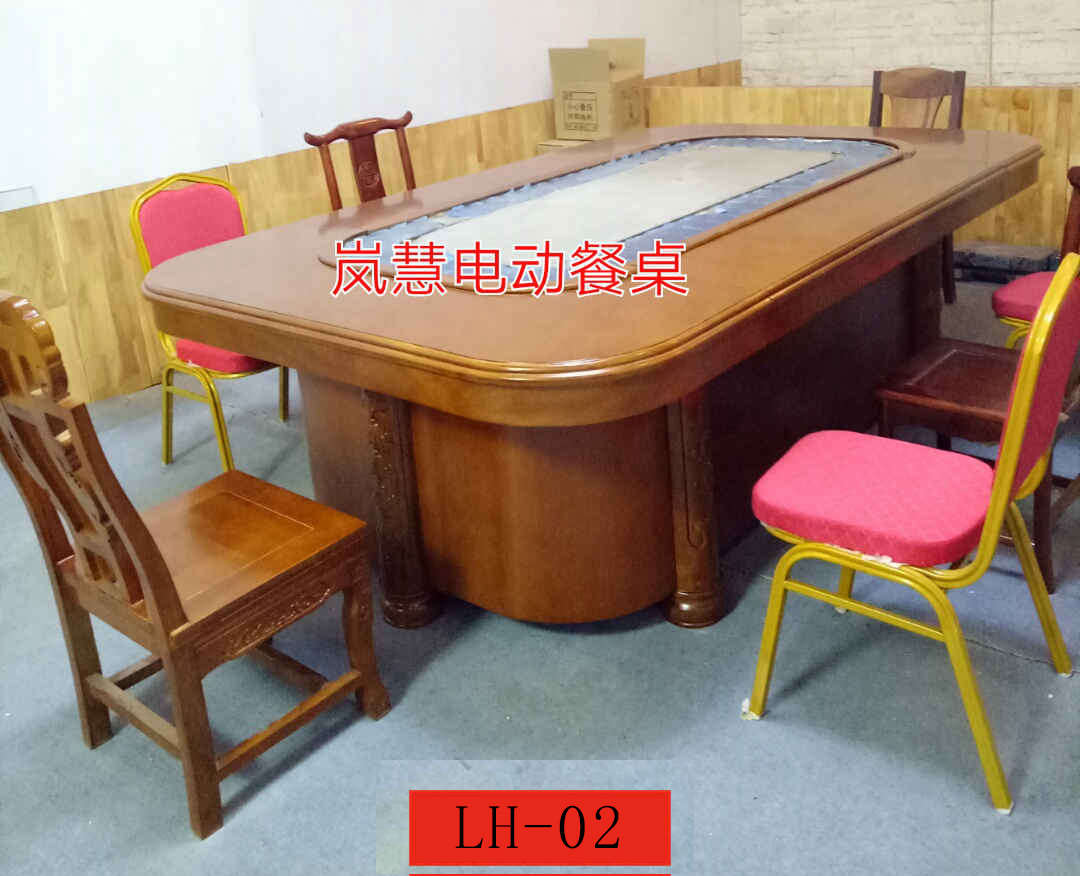 輸送帶長方形餐桌工廠訂制