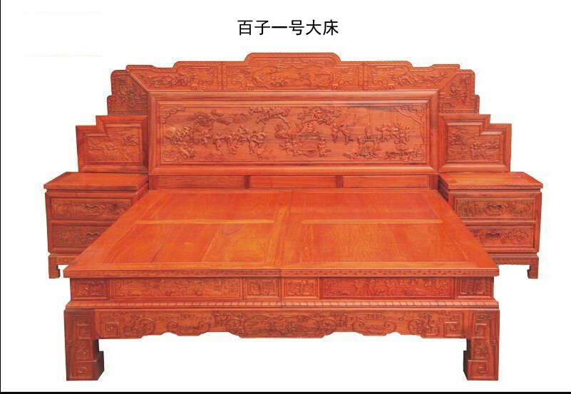 百子一號大床