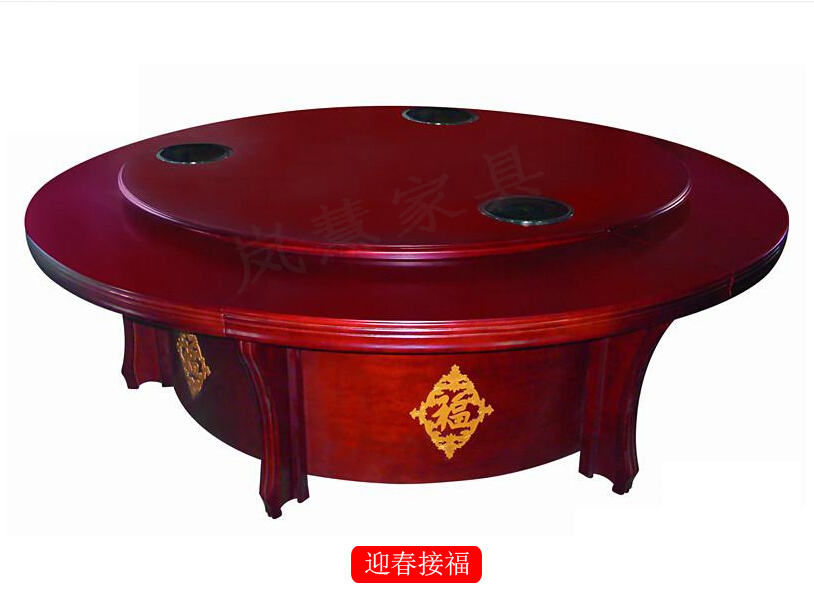 自動旋轉餐桌訂制時小心迷惑