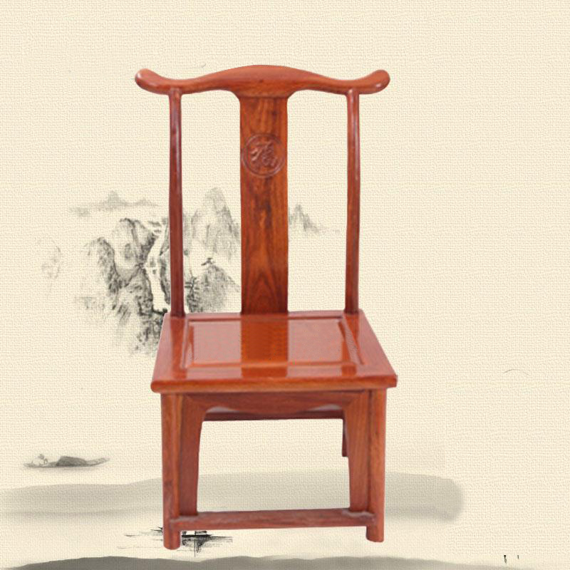 <strong>簡約現代六角椅,客廳家具實木</strong>