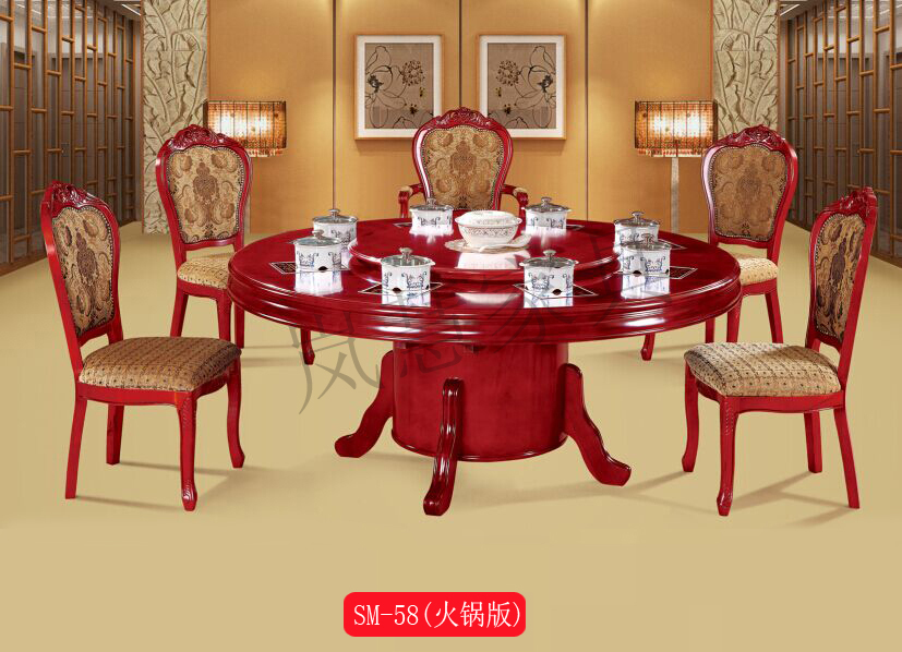 <strong>自助無煙燒烤火鍋一體桌</strong>