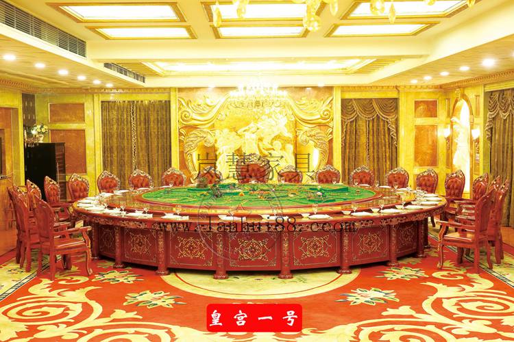 高檔別墅私人會所專用電動餐