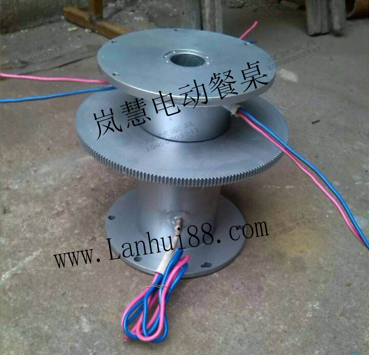 大型轉盤帶電磁爐的機芯