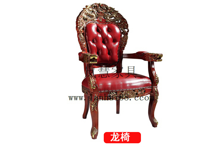 豪華主賓位,金鑾殿龍椅樣式