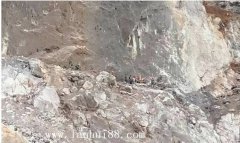 昭通魯甸堰塞湖搶險被困，今日脫險