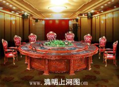 2014世界紅木電動餐桌價格表，新價格公布