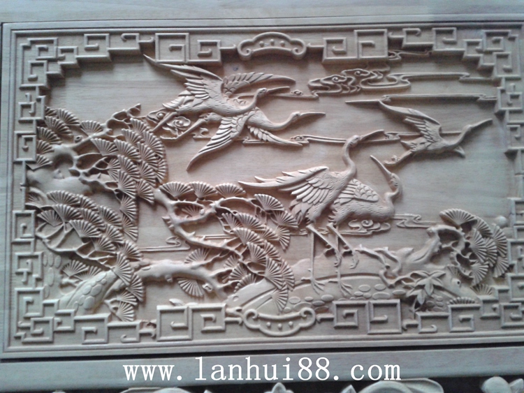 電動餐桌雕刻圖 1