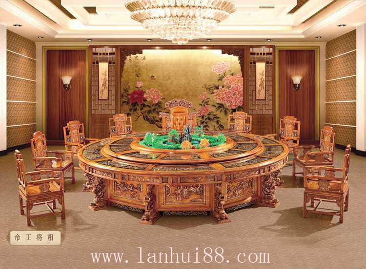 帝王將相-電動餐桌