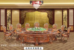 【餐廳電動餐桌】用非洲雞翅木制作的幾點好處