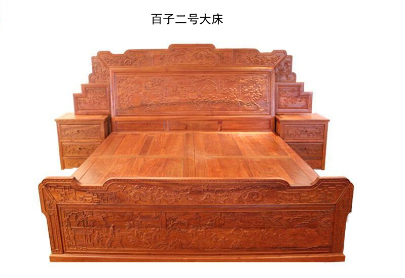 百子二號大床