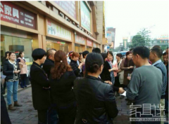 樂從家具賣場租金太貴，商戶罷市要求減租，政