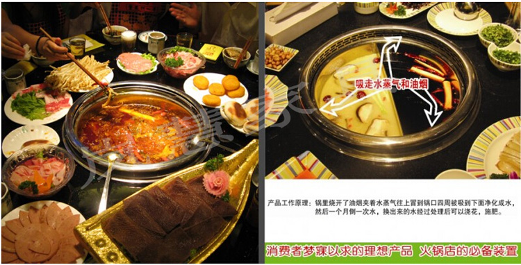 無煙燒烤凈化器 tu