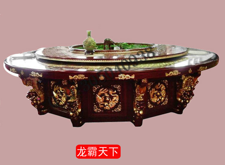 【龍霸天下】自動餐桌